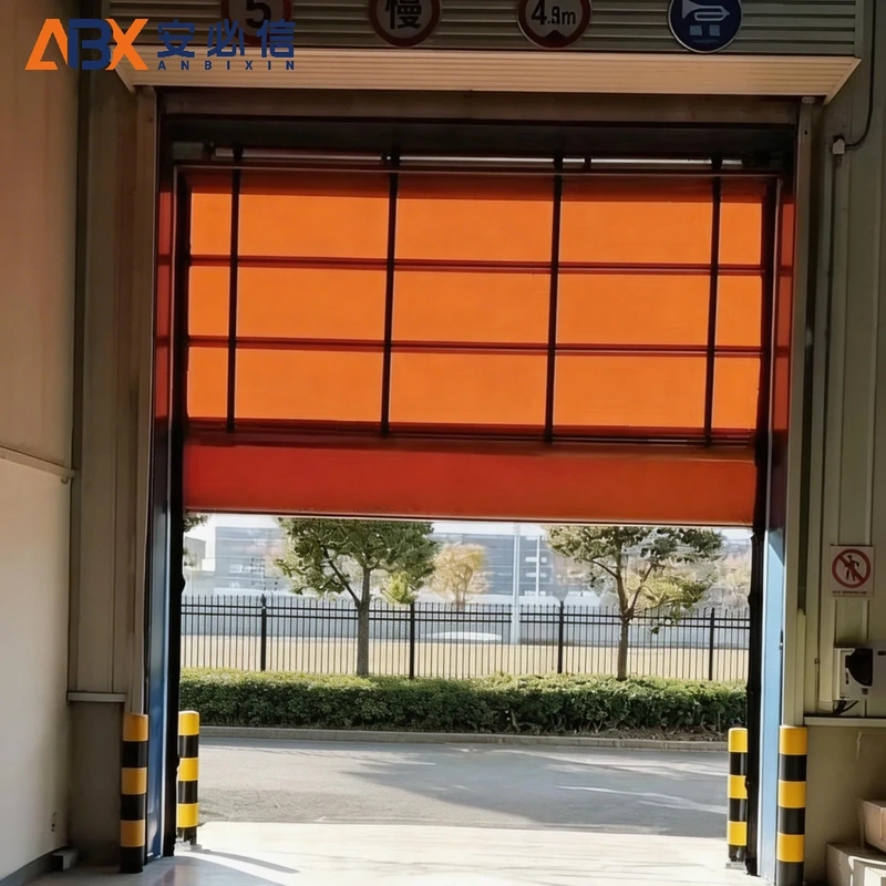 泰安市PVC堆积门